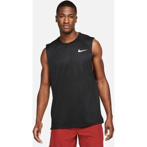 Nike Pro Mens Training Tank XXL Black Dri-Fit Slim Fit Athleisure Workout New